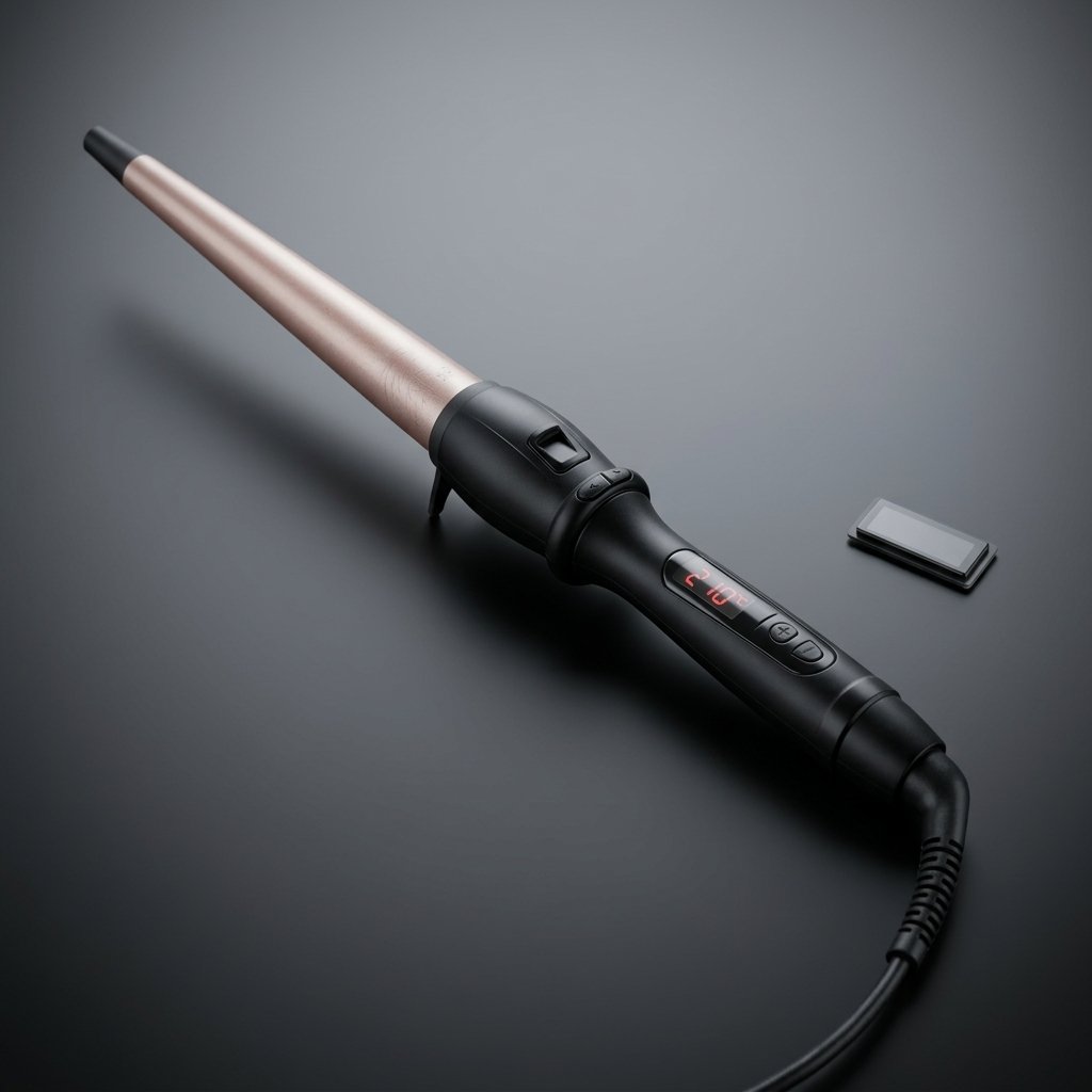 Pro Heat-Guard Hair Curler